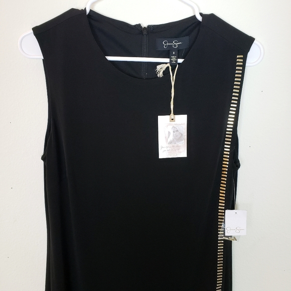 NWT Jessica Simpson Overlay Dress Size 8 - Picture 4 of 8